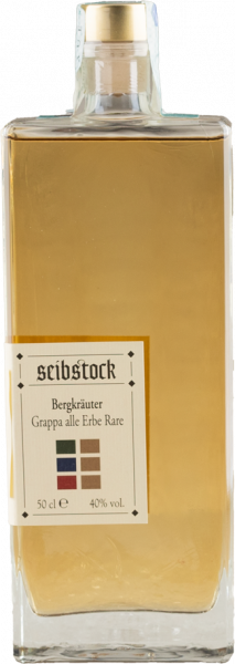 Grappa Bergkräuter Seibstock