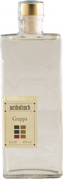 Grappa Bianco Seibstock