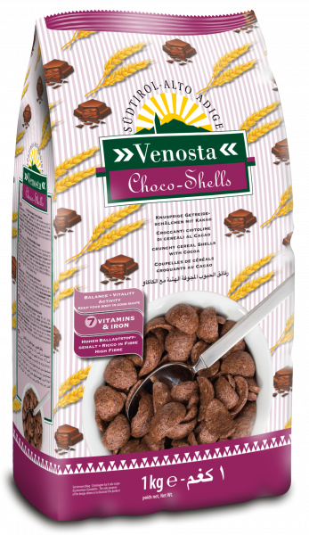 Choco Shells Venosta 1kg