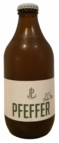 Bier Pale Ale "Pfeffer"