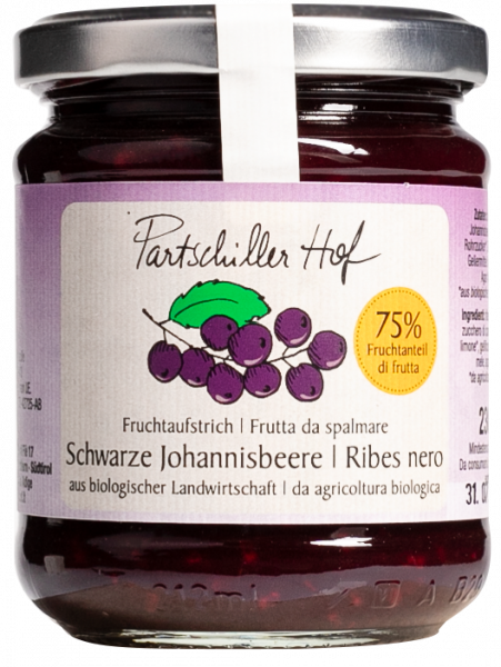 Schwarzer- Johannisbeer- Aufstrich Bio