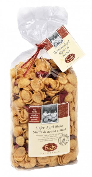 Hafer Apfel Shells