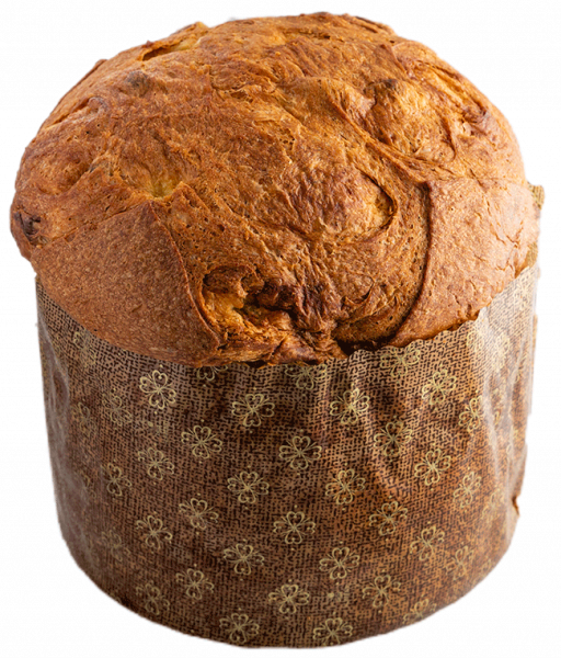 Panettone mit kandierten Früchten