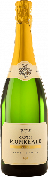 Sekt Brut "Castel Monreale"