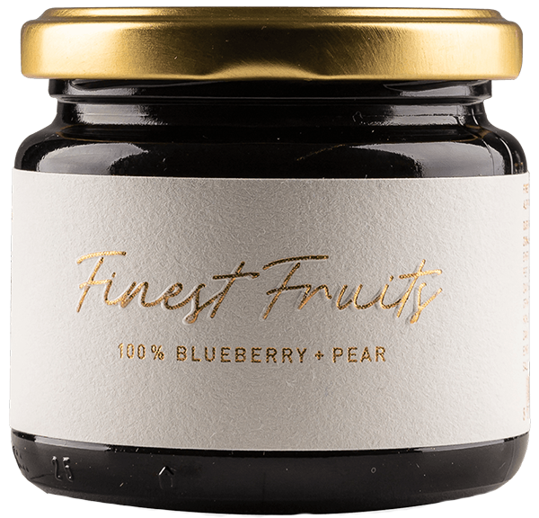 Heidelbeere und Birne „Finest Fruits“ Fruchtaufstrich