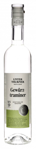 Grappa Gewürztraminer