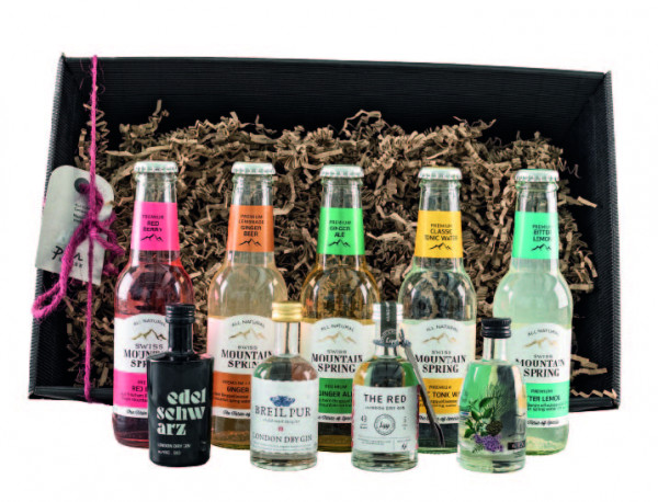 Alpine Gin & Tonic Geschenkpaket