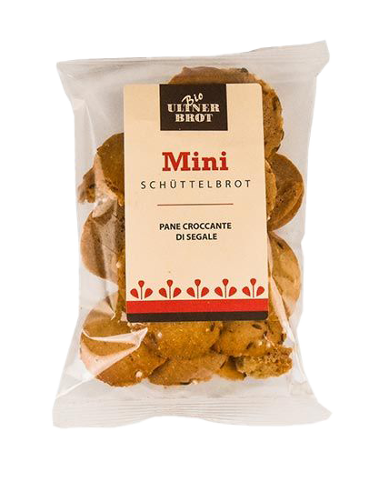 Mini Schüttelbrot Ultner Brot Bio