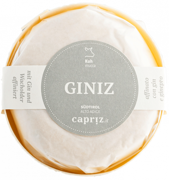 Weichkäse "GINiz"