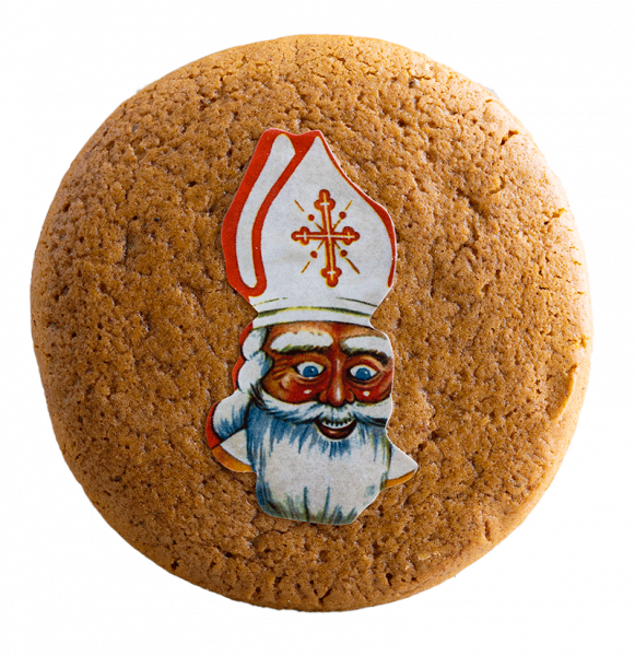 Lebkuchen Nikolaus rund bio