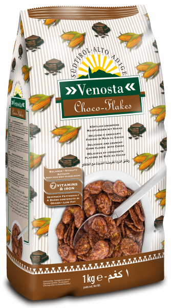 Choco Flakes Venosta 1kg