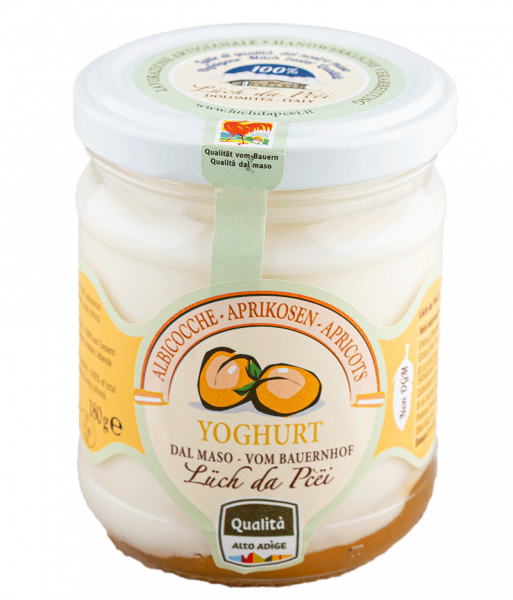 Aprikosen-Joghurt vom Bauernhof