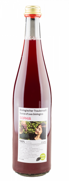 Traubensaft "Sophia" Bio