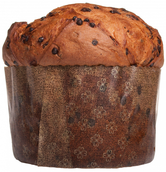 Panettone mit Schokolade