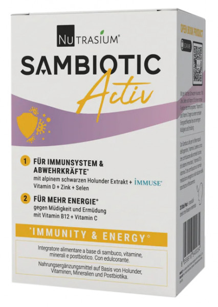 Sambiotic Aktiv 20Sticks Nutrasium