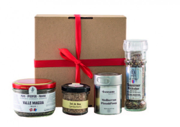 Gewürzpaket "Swiss Spices"