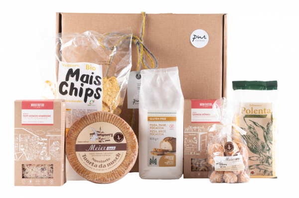 Glutenfreie Verführung Geschenkpaket