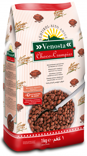 Choco Crumpies Venosta 1kg