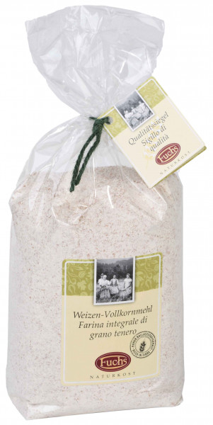 Weizen Vollkornmehl 1kg