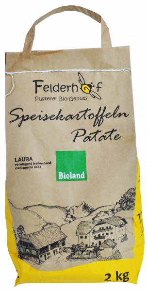 Speisekartoffeln Laura Bio