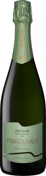 Sekt Pas Dosé Blanc de Blancs „Praeclarus” 2018