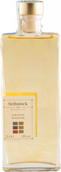 Grappa Riserva Seibstock