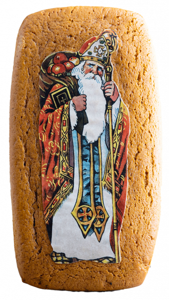 Lebkuchen Nikolaus länglich bio