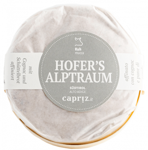 Weichkäse aus Kuhmilch "Hofers Alptraum"