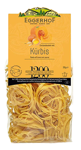 Fettuccine Kürbis Eggerhof