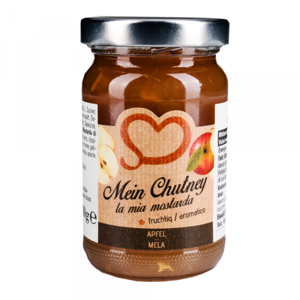 Chutney des Hauses Apfel