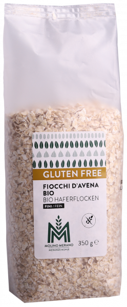 Haferflocken fein BIO glutenfrei