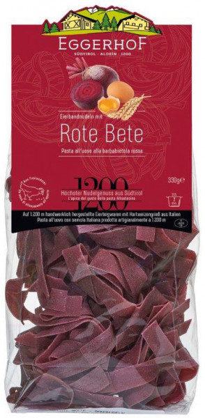 Bandnudeln Rote Beete