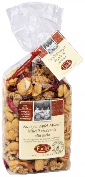 Knusper Apfel-Müsli